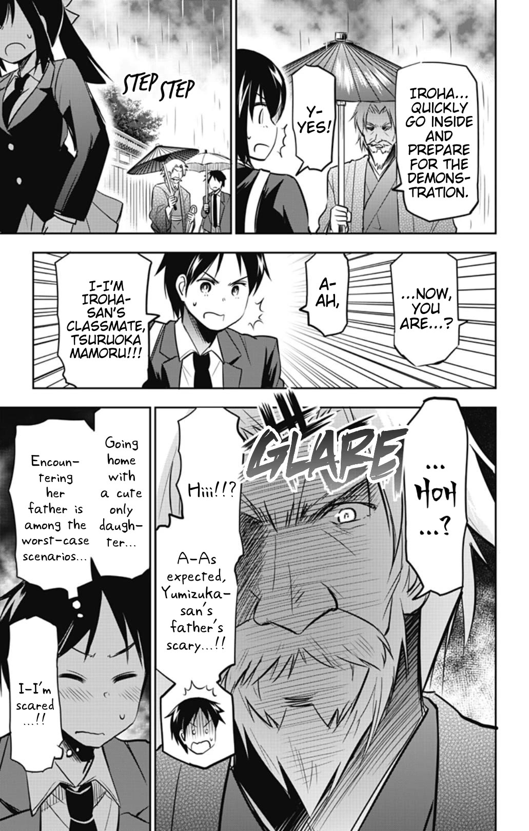 Yumizuka Iroha's No Good Without Her Procedure! - Chapter 37: Yumizuka Iroha's Autumn Sky