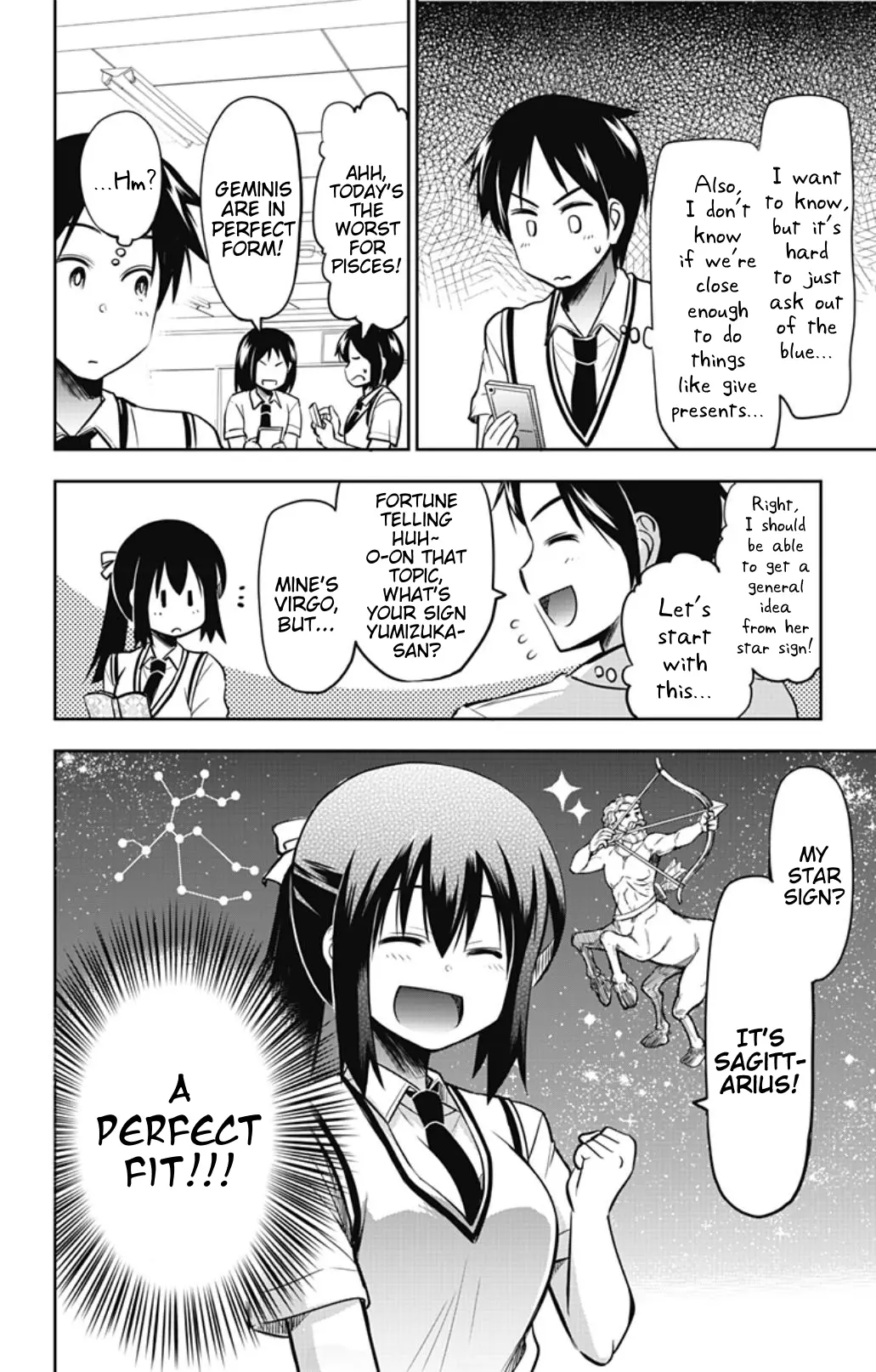 Yumizuka Iroha's No Good Without Her Procedure! - Vol.2 Chapter 28: Yumizuka Iroha's Present