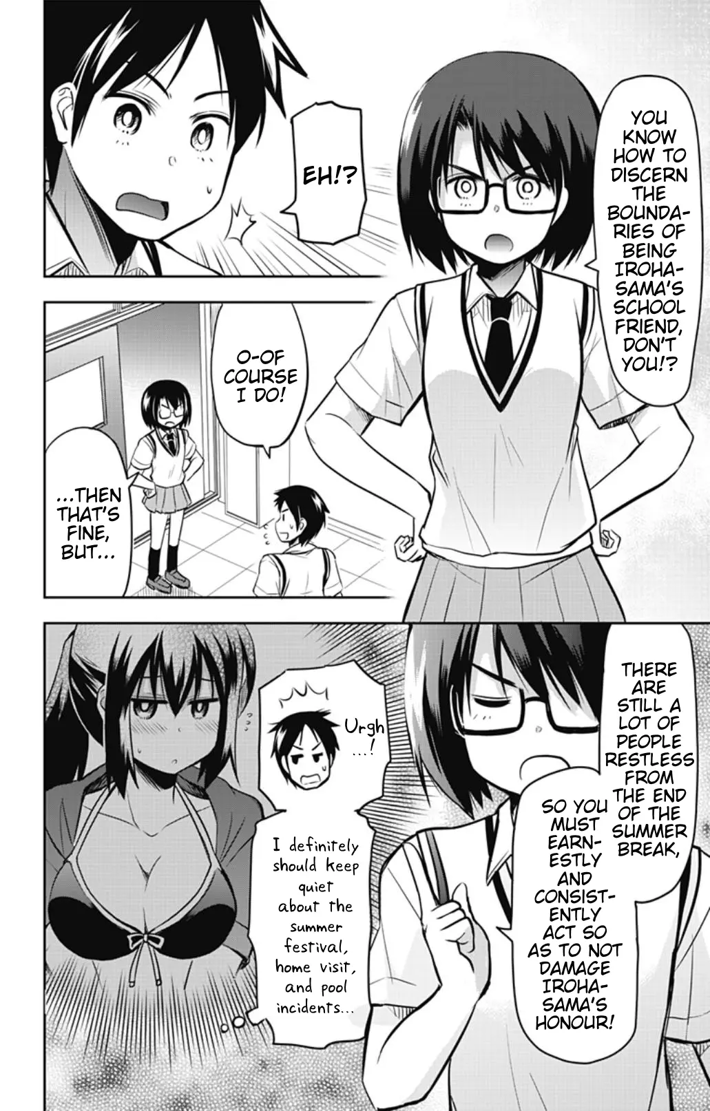 Yumizuka Iroha's No Good Without Her Procedure! - Vol.2 Chapter 28: Yumizuka Iroha's Present