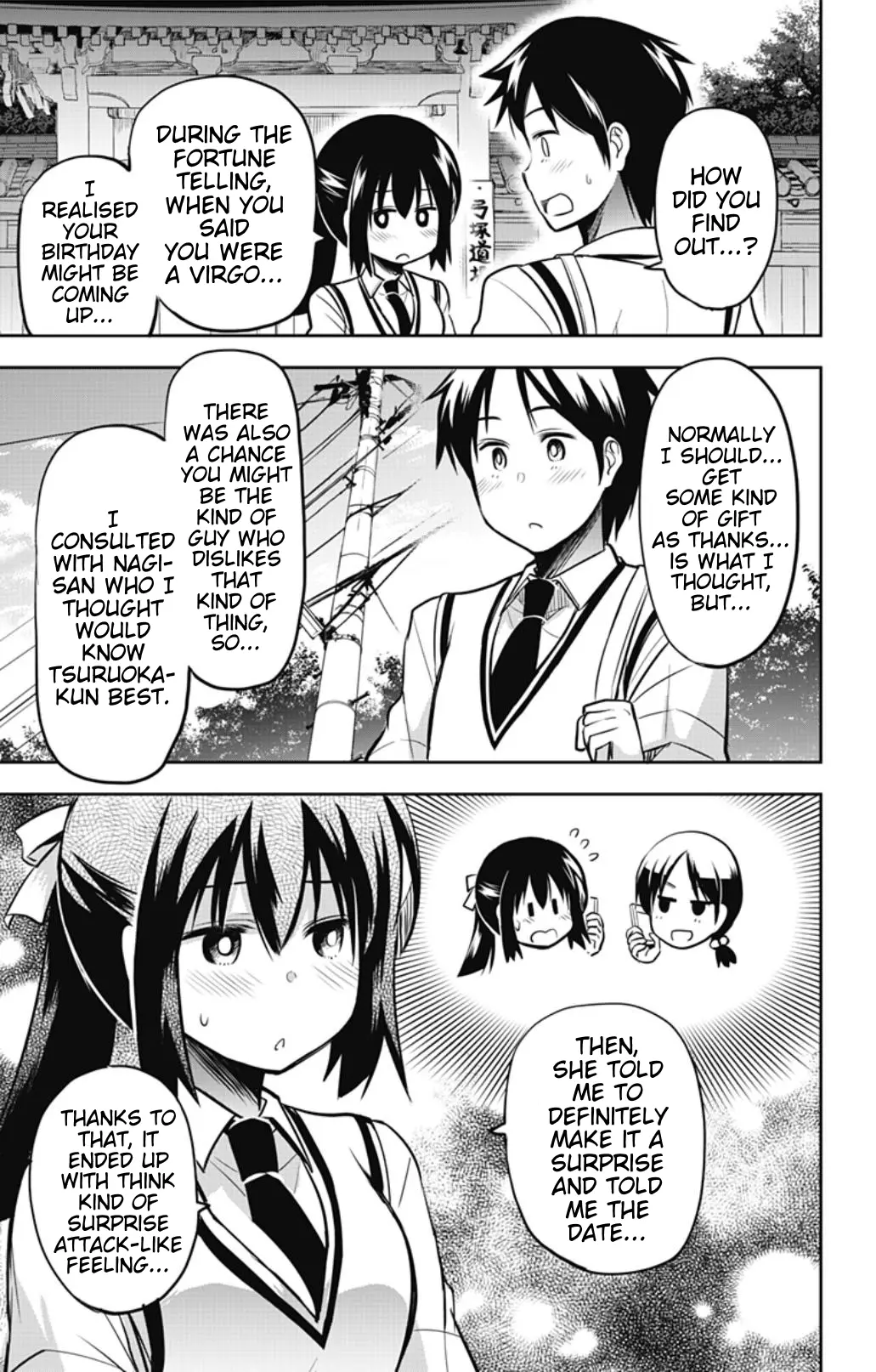 Yumizuka Iroha's No Good Without Her Procedure! - Vol.2 Chapter 28: Yumizuka Iroha's Present