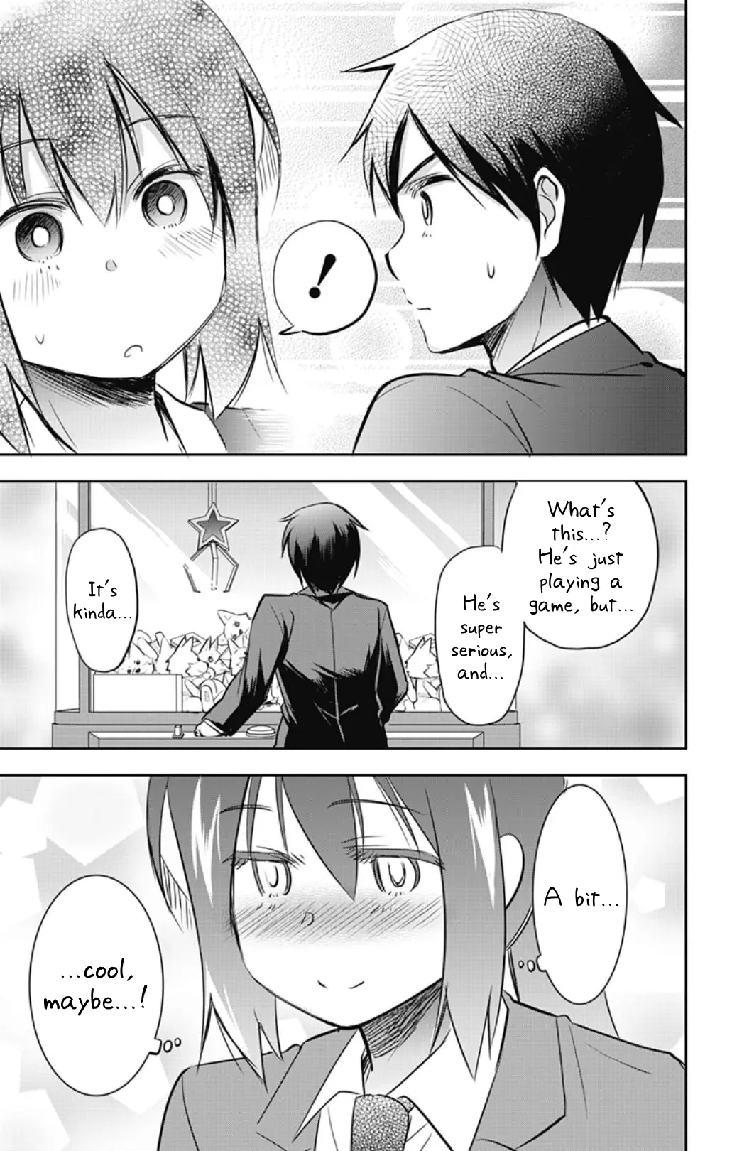 Yumizuka Iroha's No Good Without Her Procedure! - Vol.3 Chapter 42: Yumizuka Iroha And The Crane Game