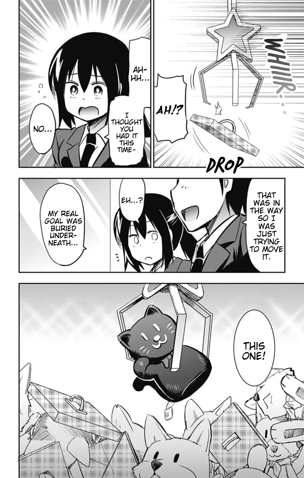 Yumizuka Iroha's No Good Without Her Procedure! - Vol.3 Chapter 42: Yumizuka Iroha And The Crane Game