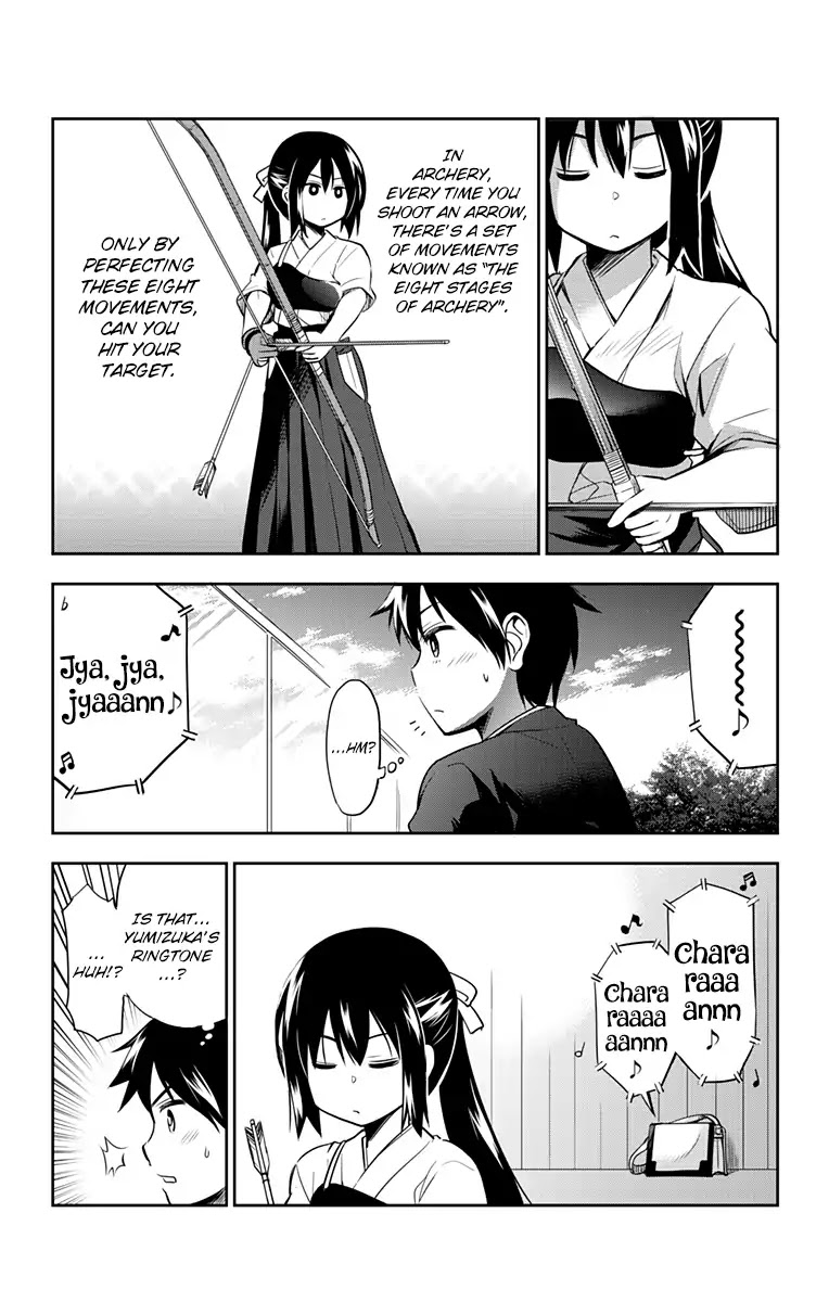 Yumizuka Iroha's No Good Without Her Procedure! - Chapter 1