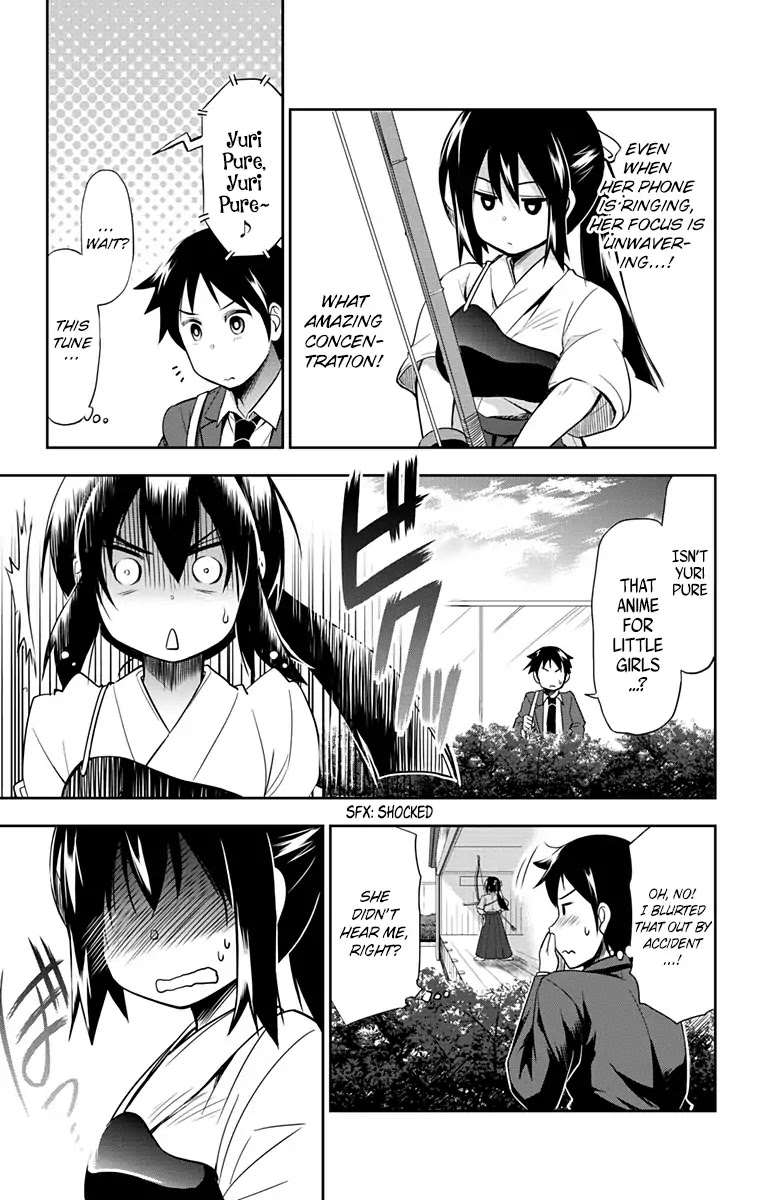 Yumizuka Iroha's No Good Without Her Procedure! - Chapter 1