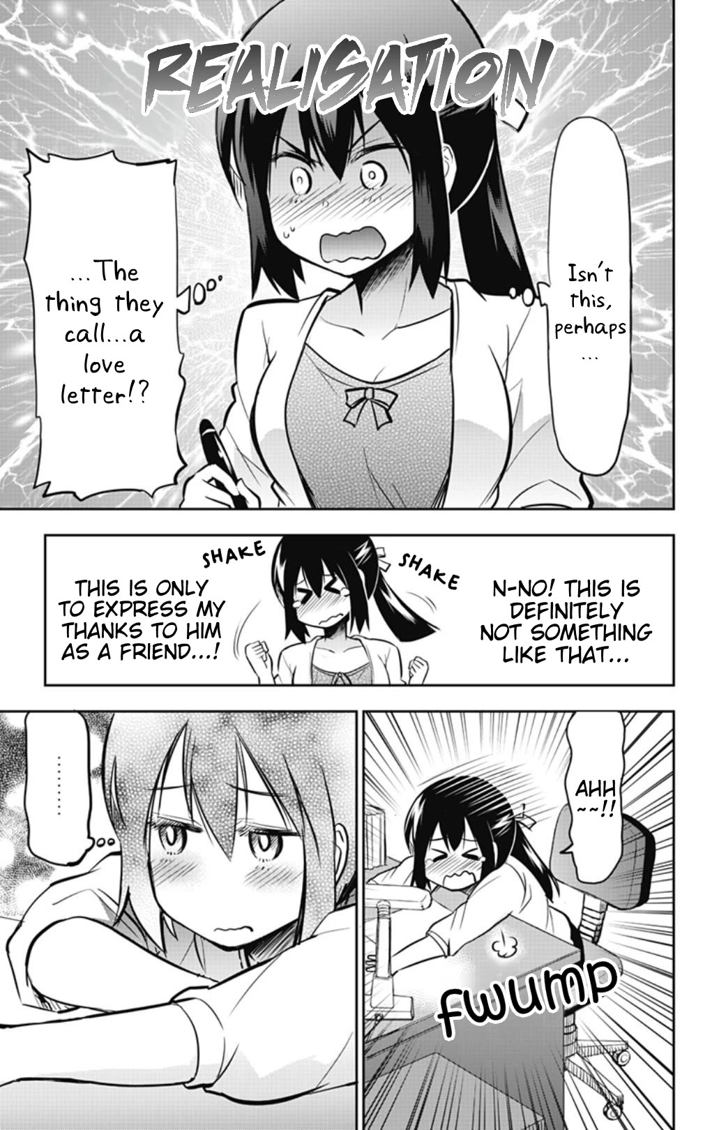 Yumizuka Iroha's No Good Without Her Procedure! - Chapter 43: Yumizuka Iroha's Love Letter