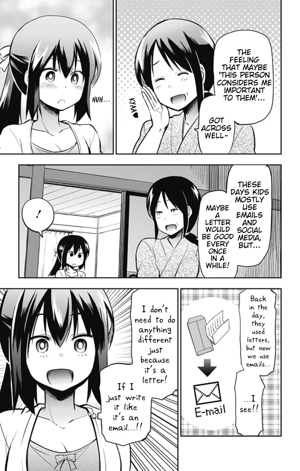 Yumizuka Iroha's No Good Without Her Procedure! - Chapter 43: Yumizuka Iroha's Love Letter