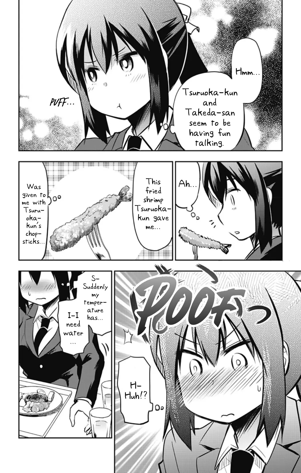 Yumizuka Iroha's No Good Without Her Procedure! - Vol.3 Chapter 38: Yumizuka Iroha's Autumn Appetite