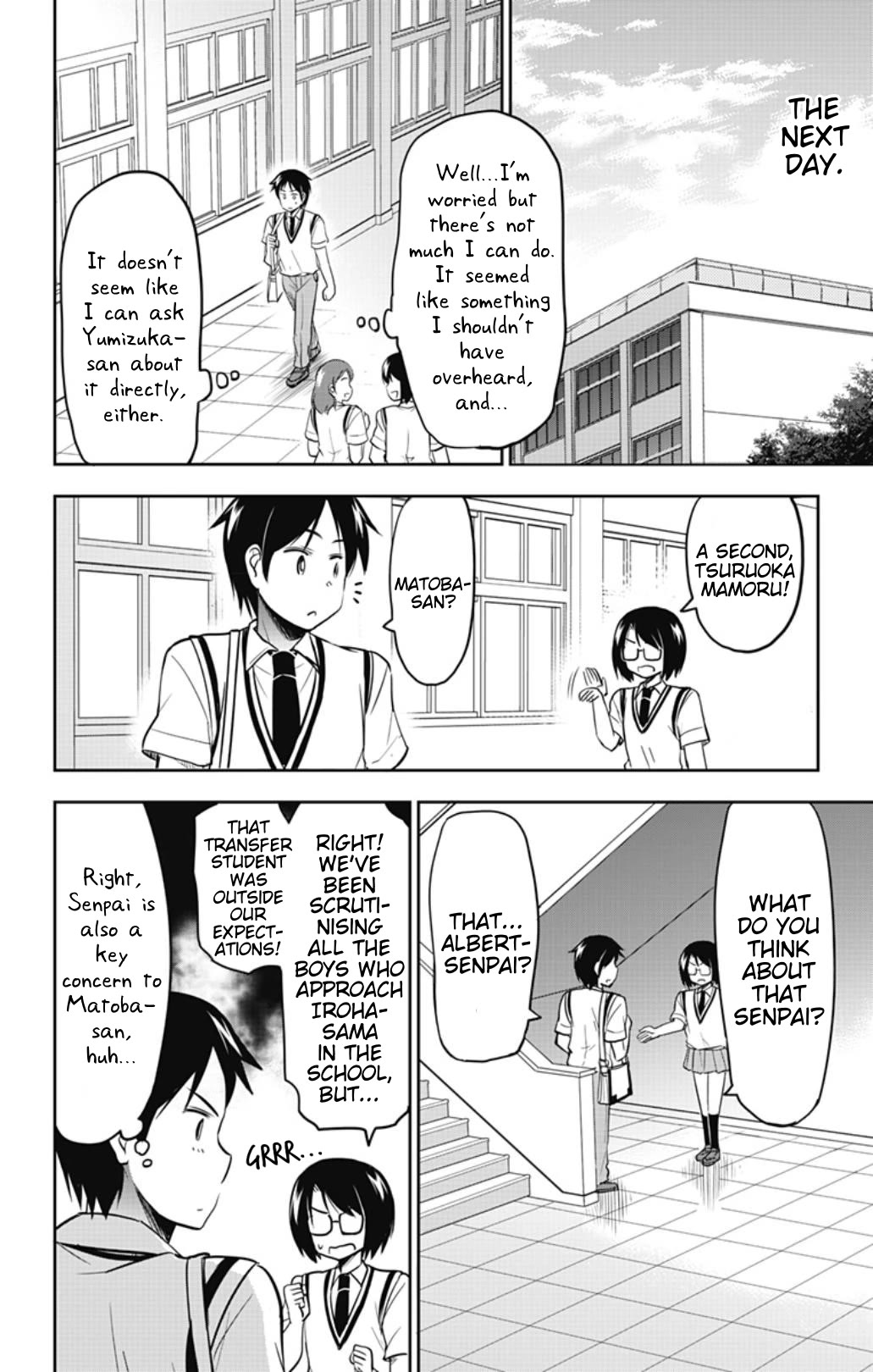 Yumizuka Iroha's No Good Without Her Procedure! - Chapter 32: Yumizuka Iroha's Senpai (Second Half)