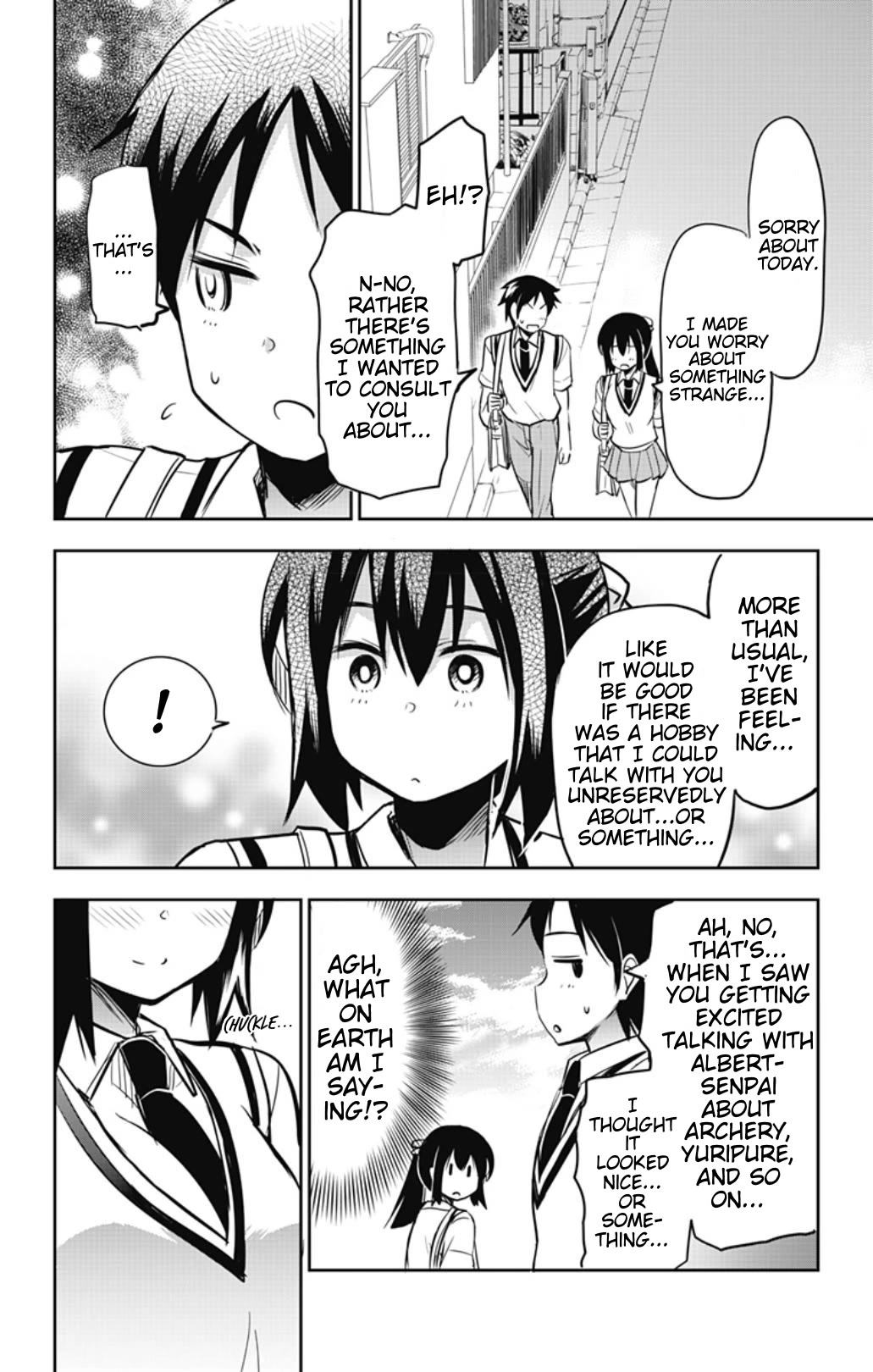 Yumizuka Iroha's No Good Without Her Procedure! - Chapter 32: Yumizuka Iroha's Senpai (Second Half)