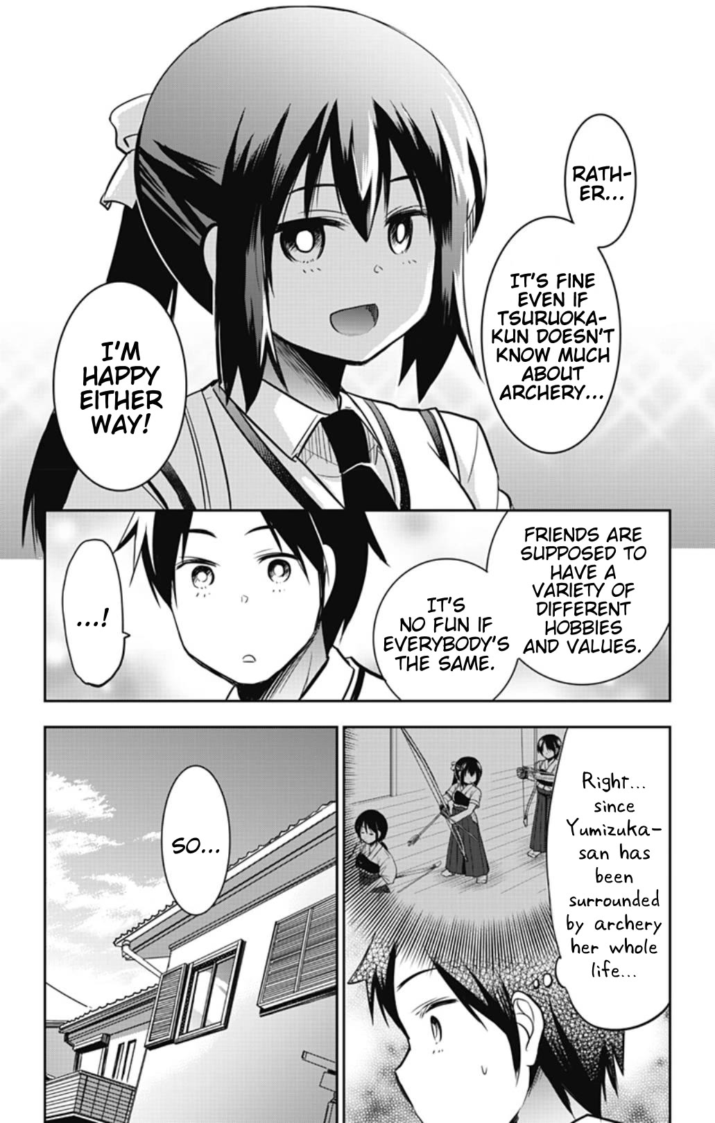 Yumizuka Iroha's No Good Without Her Procedure! - Chapter 32: Yumizuka Iroha's Senpai (Second Half)