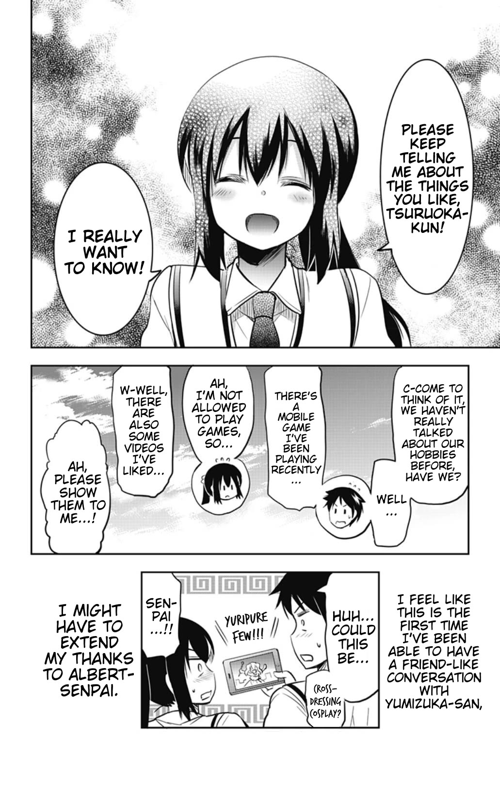 Yumizuka Iroha's No Good Without Her Procedure! - Chapter 32: Yumizuka Iroha's Senpai (Second Half)