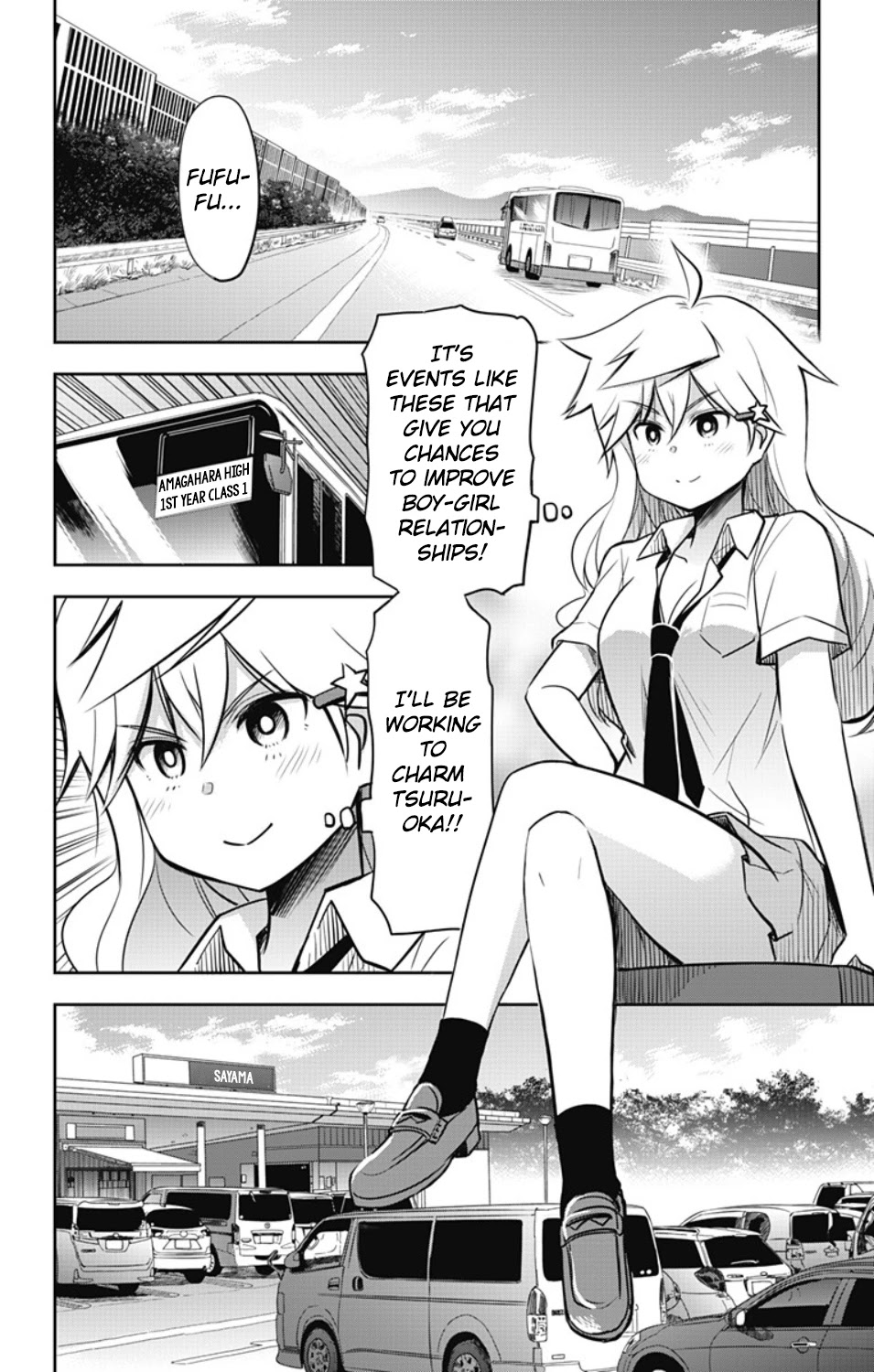 Yumizuka Iroha's No Good Without Her Procedure! - Chapter 18: Yumizuka Iroha's School Trip (Part 1)