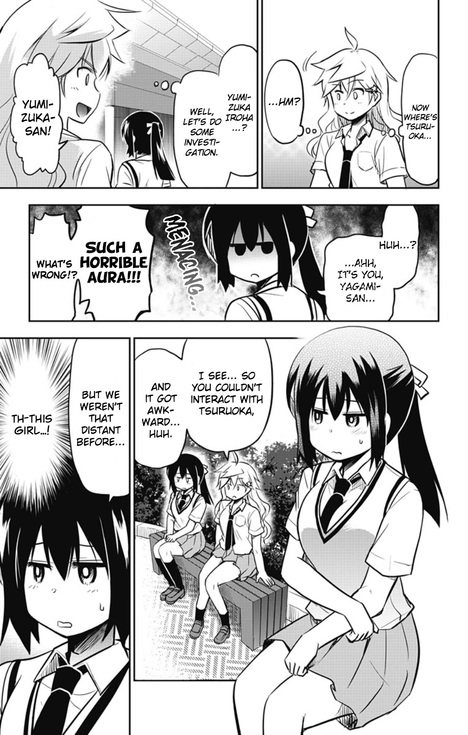 Yumizuka Iroha's No Good Without Her Procedure! - Chapter 18: Yumizuka Iroha's School Trip (Part 1)