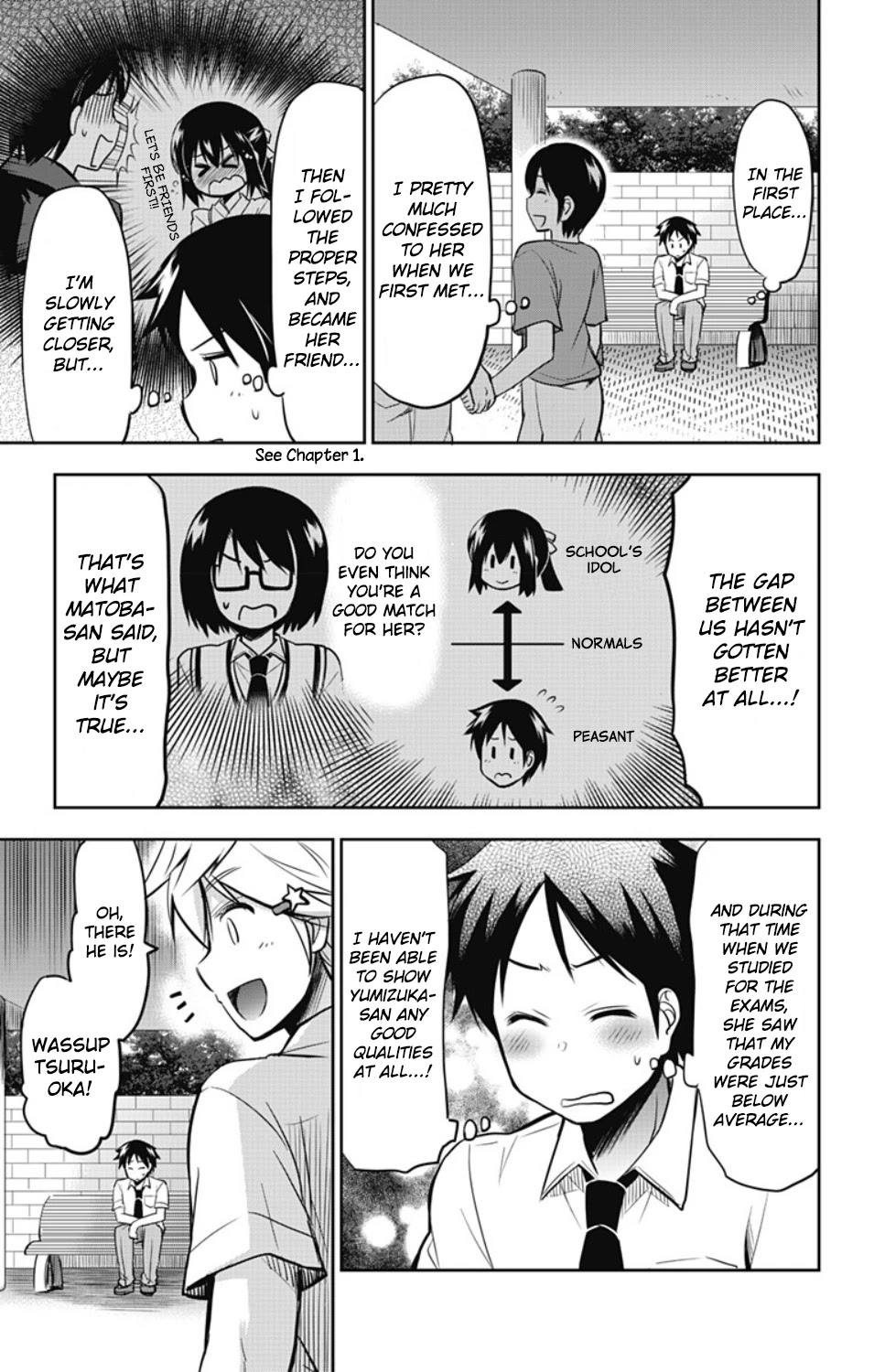 Yumizuka Iroha's No Good Without Her Procedure! - Chapter 18: Yumizuka Iroha's School Trip (Part 1)