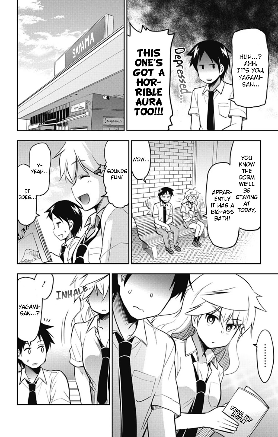 Yumizuka Iroha's No Good Without Her Procedure! - Chapter 18: Yumizuka Iroha's School Trip (Part 1)