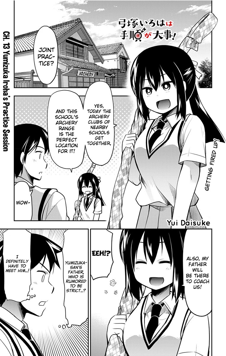 Yumizuka Iroha's No Good Without Her Procedure! - Chapter 13: Yumizuka Iroha's Practice Session