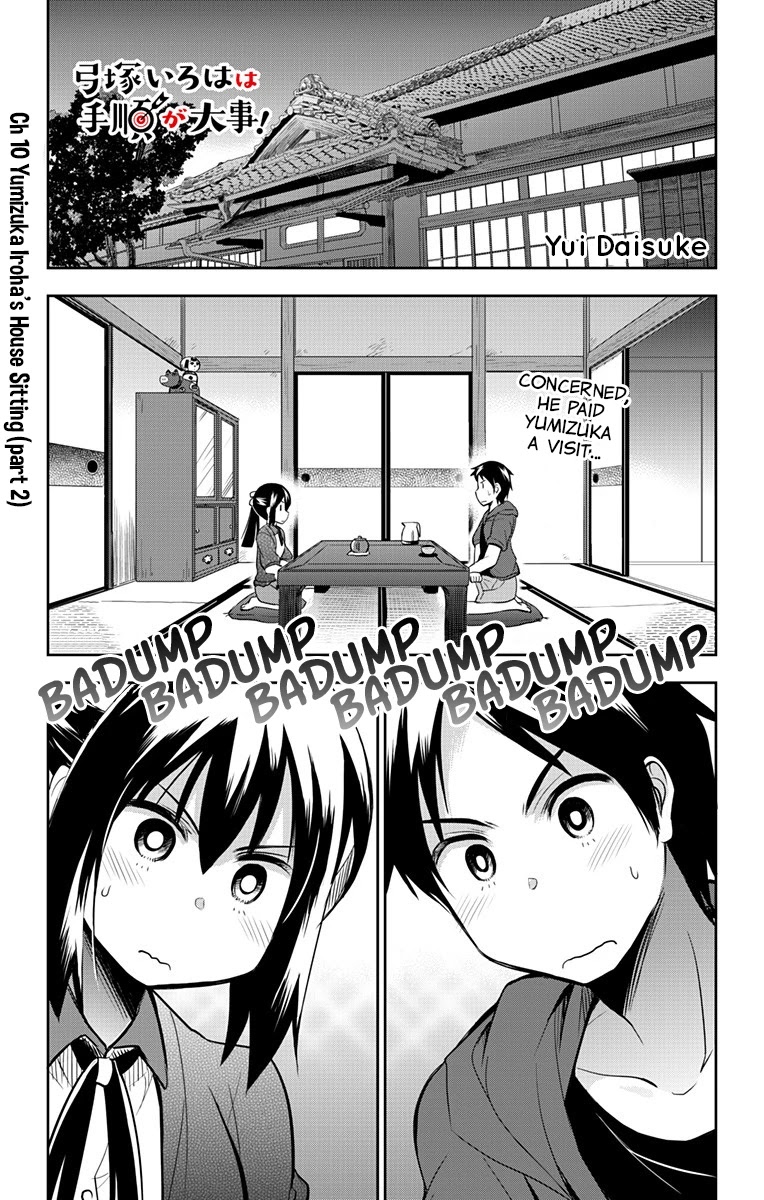 Yumizuka Iroha's No Good Without Her Procedure! - Chapter 10: Yumizuka Iroha's House Sitting (Part 2)