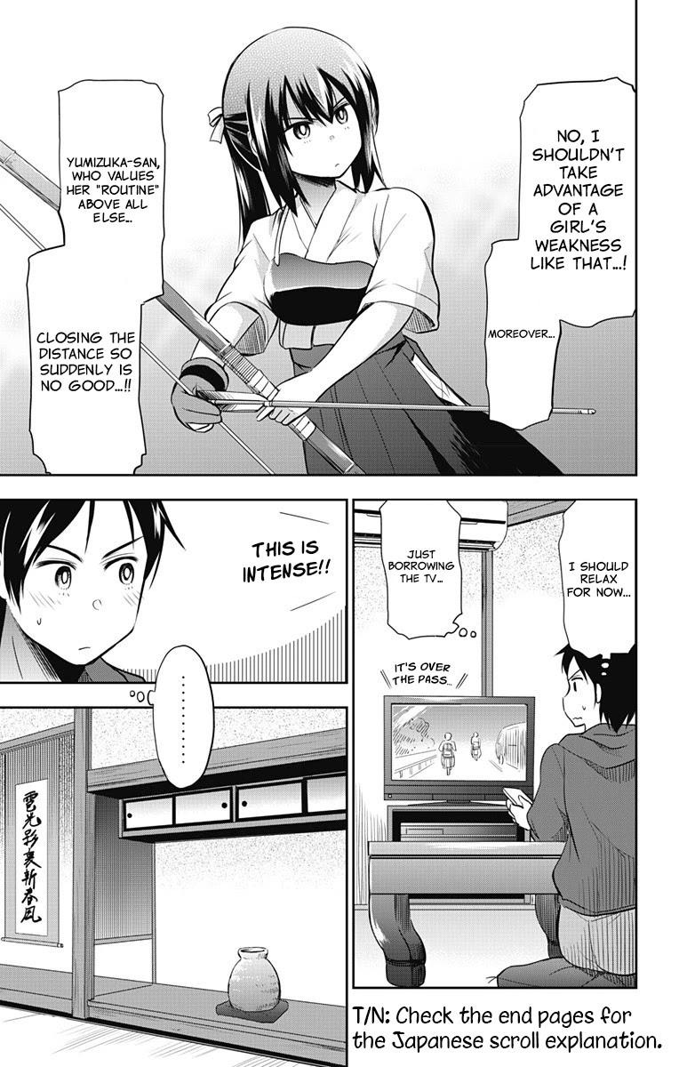 Yumizuka Iroha's No Good Without Her Procedure! - Chapter 10: Yumizuka Iroha's House Sitting (Part 2)