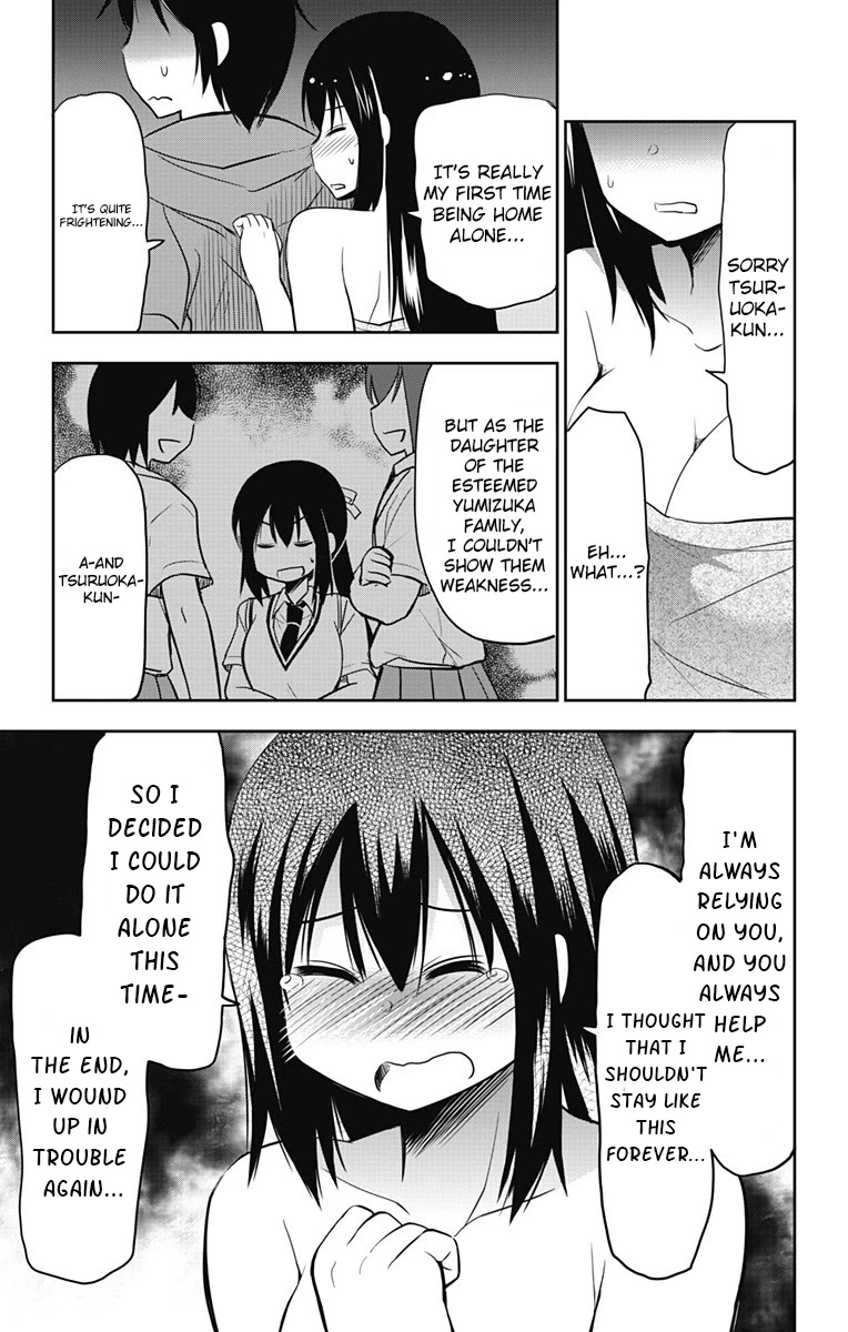 Yumizuka Iroha's No Good Without Her Procedure! - Chapter 10: Yumizuka Iroha's House Sitting (Part 2)