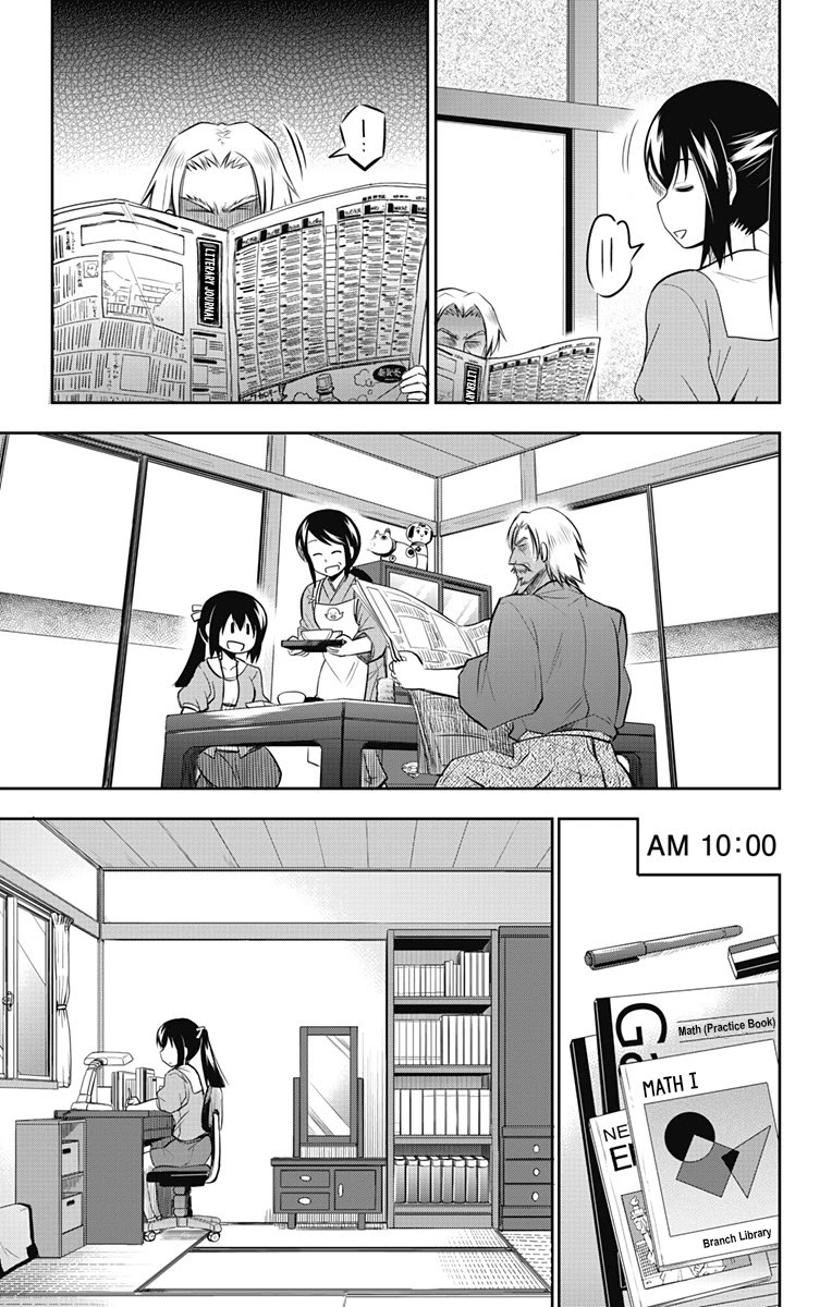 Yumizuka Iroha's No Good Without Her Procedure! - Chapter 11: Yumizuka Iroha's Rest Day