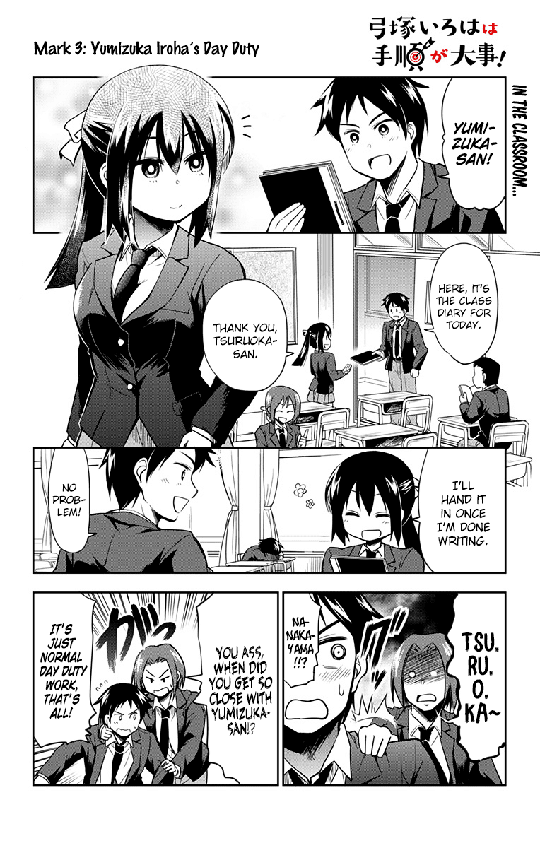 Yumizuka Iroha's No Good Without Her Procedure! - Chapter 3