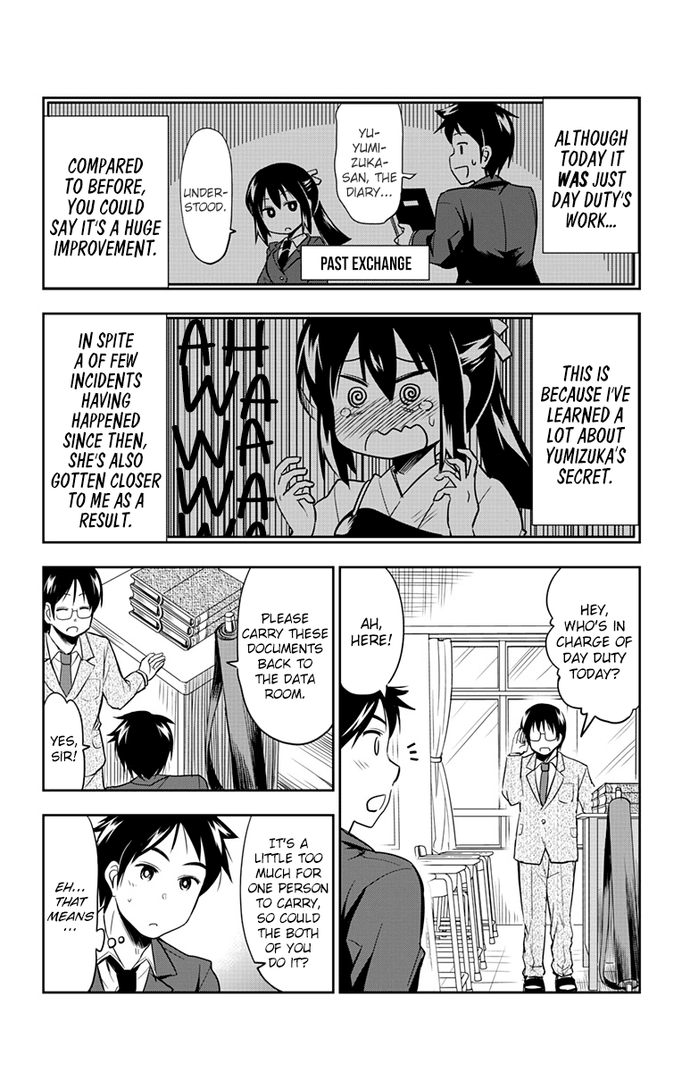 Yumizuka Iroha's No Good Without Her Procedure! - Chapter 3