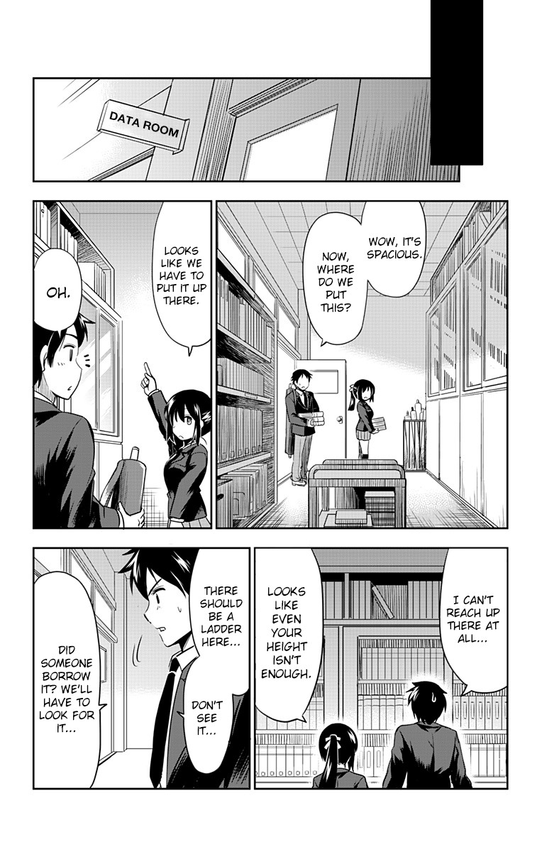 Yumizuka Iroha's No Good Without Her Procedure! - Chapter 3