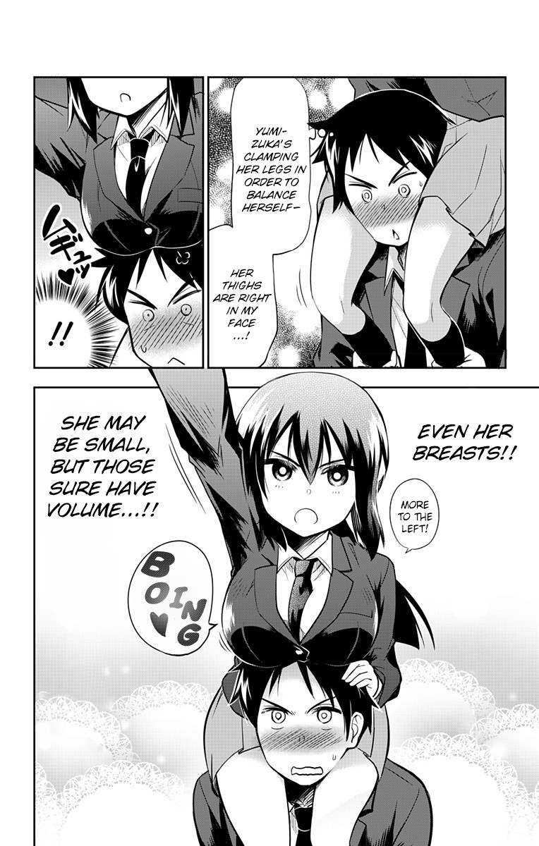 Yumizuka Iroha's No Good Without Her Procedure! - Chapter 3