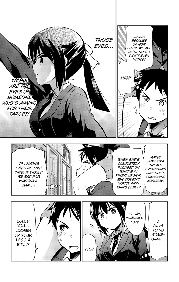 Yumizuka Iroha's No Good Without Her Procedure! - Chapter 3