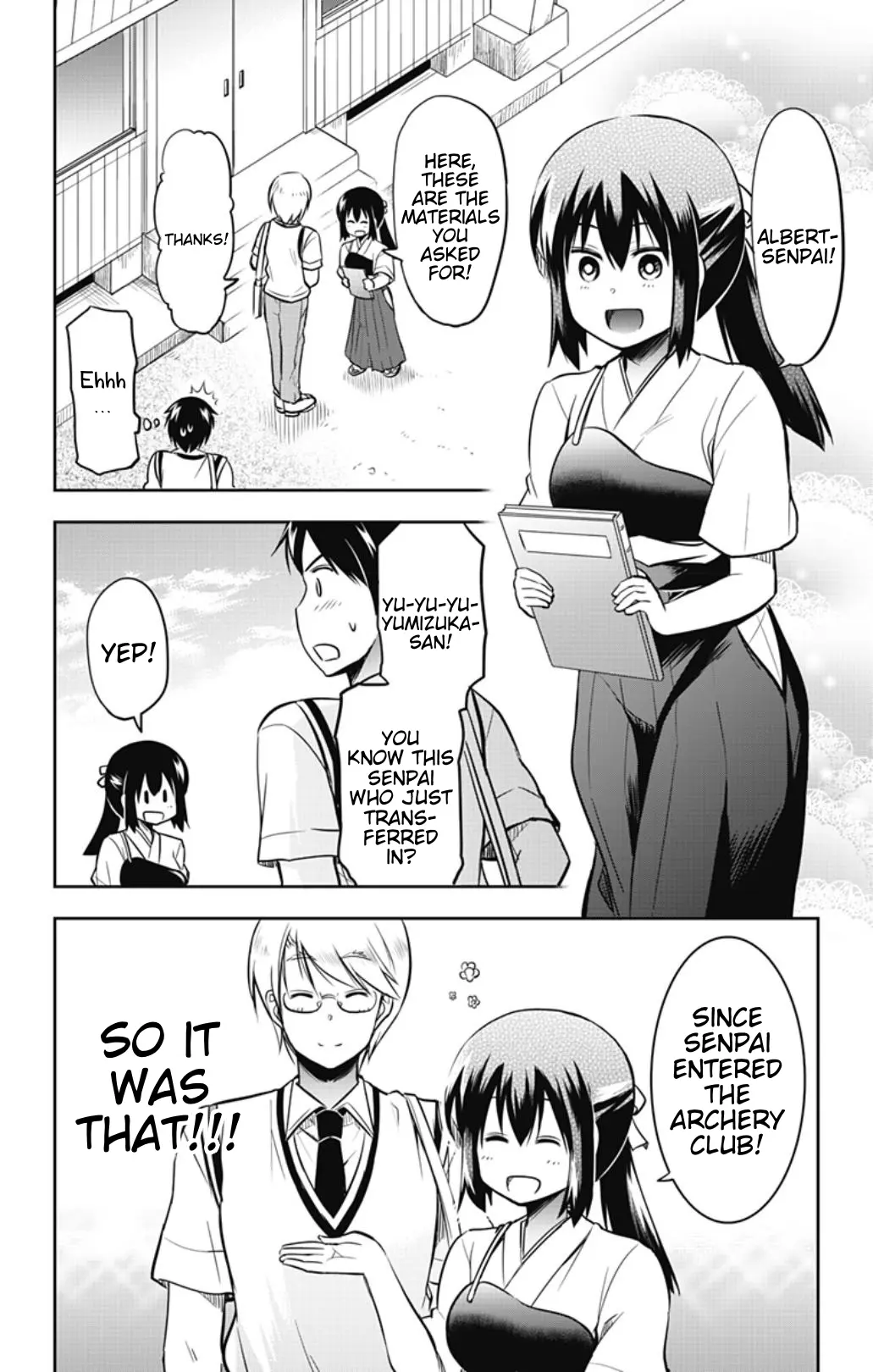 Yumizuka Iroha's No Good Without Her Procedure! - Vol.3 Chapter 31: Yumizuka Iroha's Senpai (First Half)