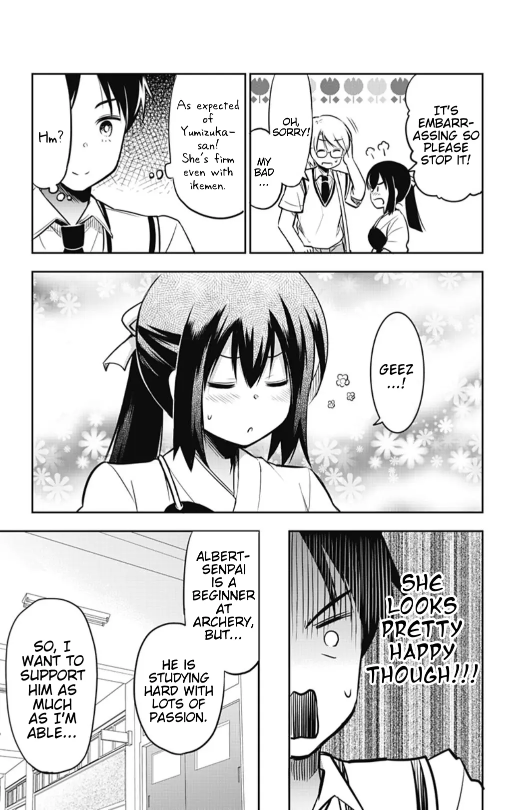 Yumizuka Iroha's No Good Without Her Procedure! - Vol.3 Chapter 31: Yumizuka Iroha's Senpai (First Half)