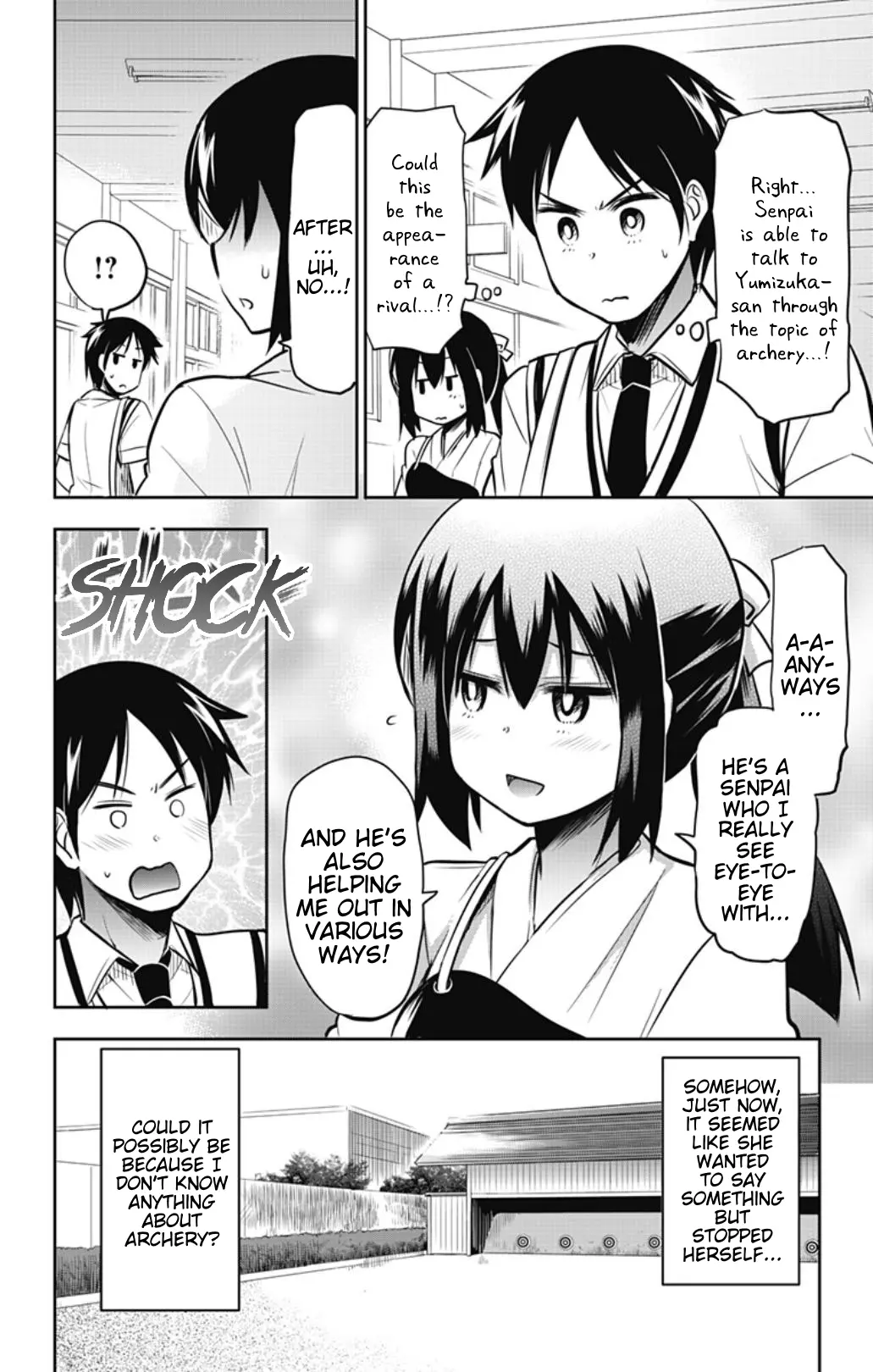 Yumizuka Iroha's No Good Without Her Procedure! - Vol.3 Chapter 31: Yumizuka Iroha's Senpai (First Half)