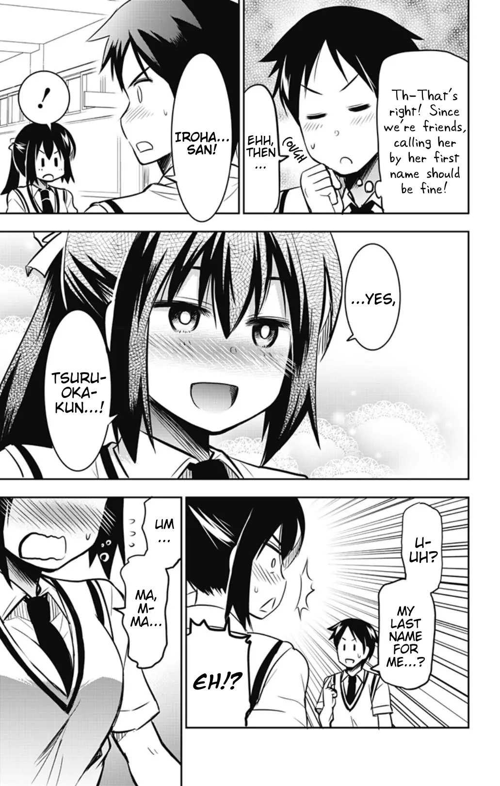 Yumizuka Iroha's No Good Without Her Procedure! - Vol.3 Chapter 30: Yumizuka Iroha's Form Of Address