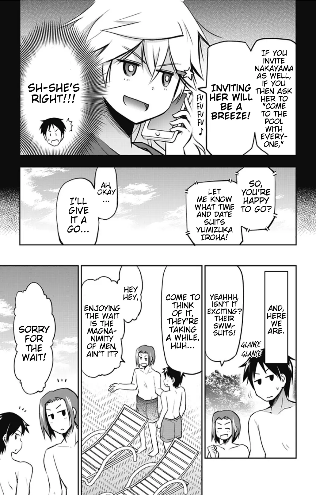 Yumizuka Iroha's No Good Without Her Procedure! - Vol.2 Chapter 27: Yumizuka Iroha's Rival (Revival Edition)