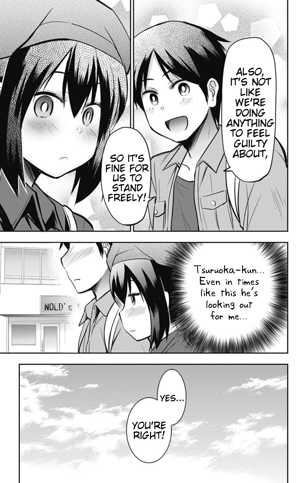 Yumizuka Iroha's No Good Without Her Procedure! - Chapter 41: Yumizuka Iroha's First Date (Second Half)