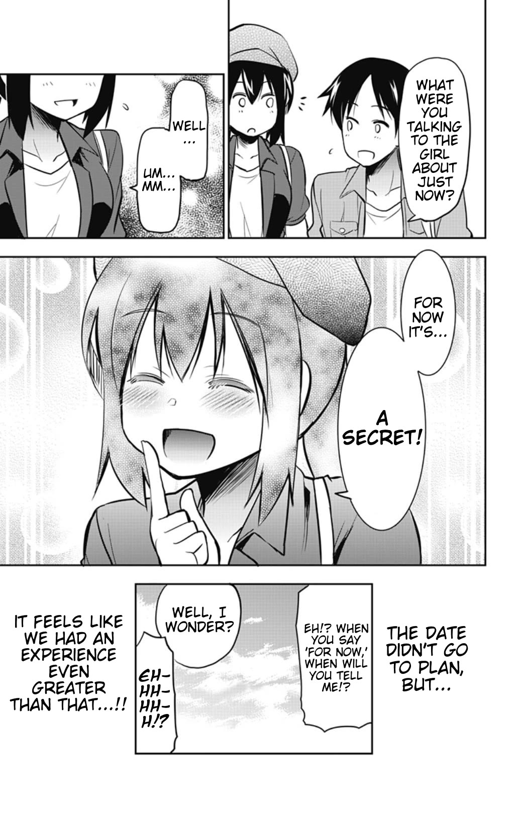 Yumizuka Iroha's No Good Without Her Procedure! - Chapter 41: Yumizuka Iroha's First Date (Second Half)