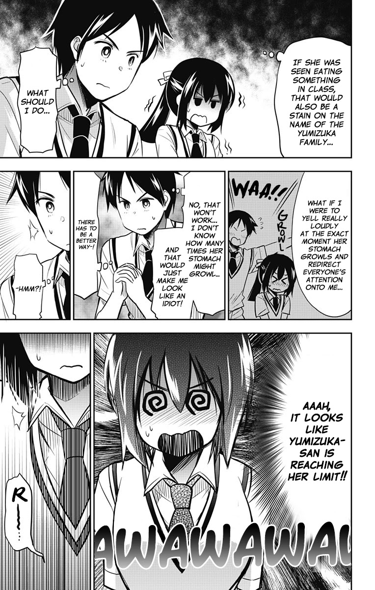 Yumizuka Iroha's No Good Without Her Procedure! - Chapter 14: Yumizuka Iroha's Lunchtime