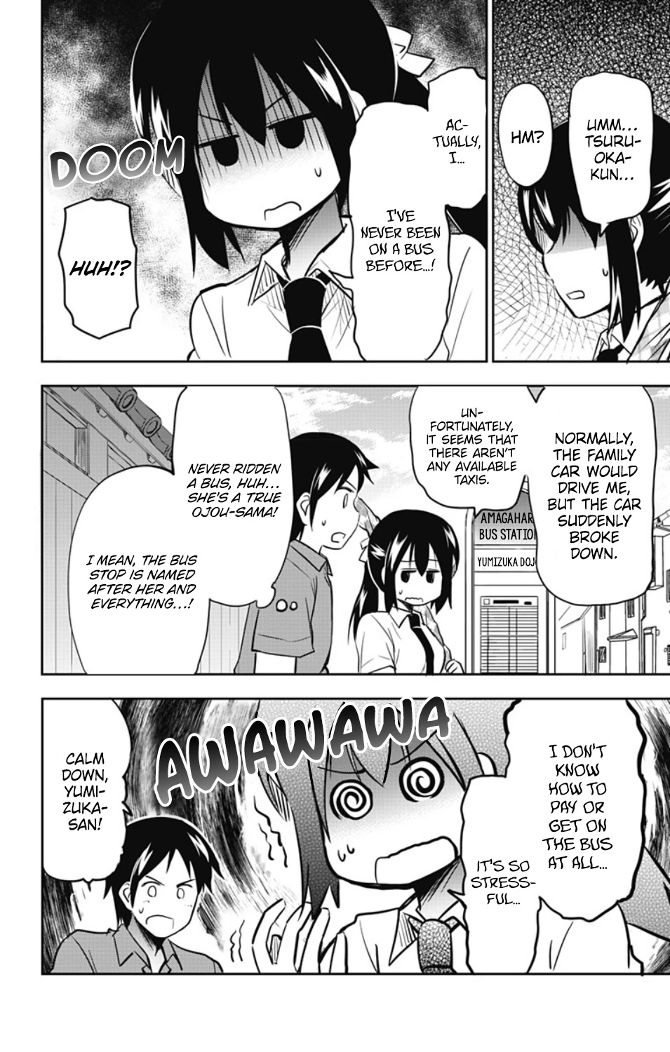 Yumizuka Iroha's No Good Without Her Procedure! - Chapter 23: Yumizuka Iroha's Bus Ride