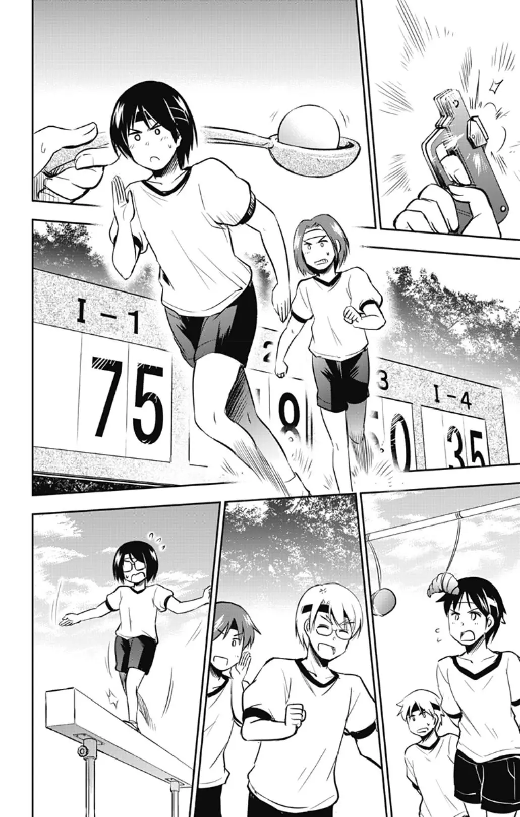 Yumizuka Iroha's No Good Without Her Procedure! - Vol.3 Chapter 33: Yumizuka Iroha's Sports Festival