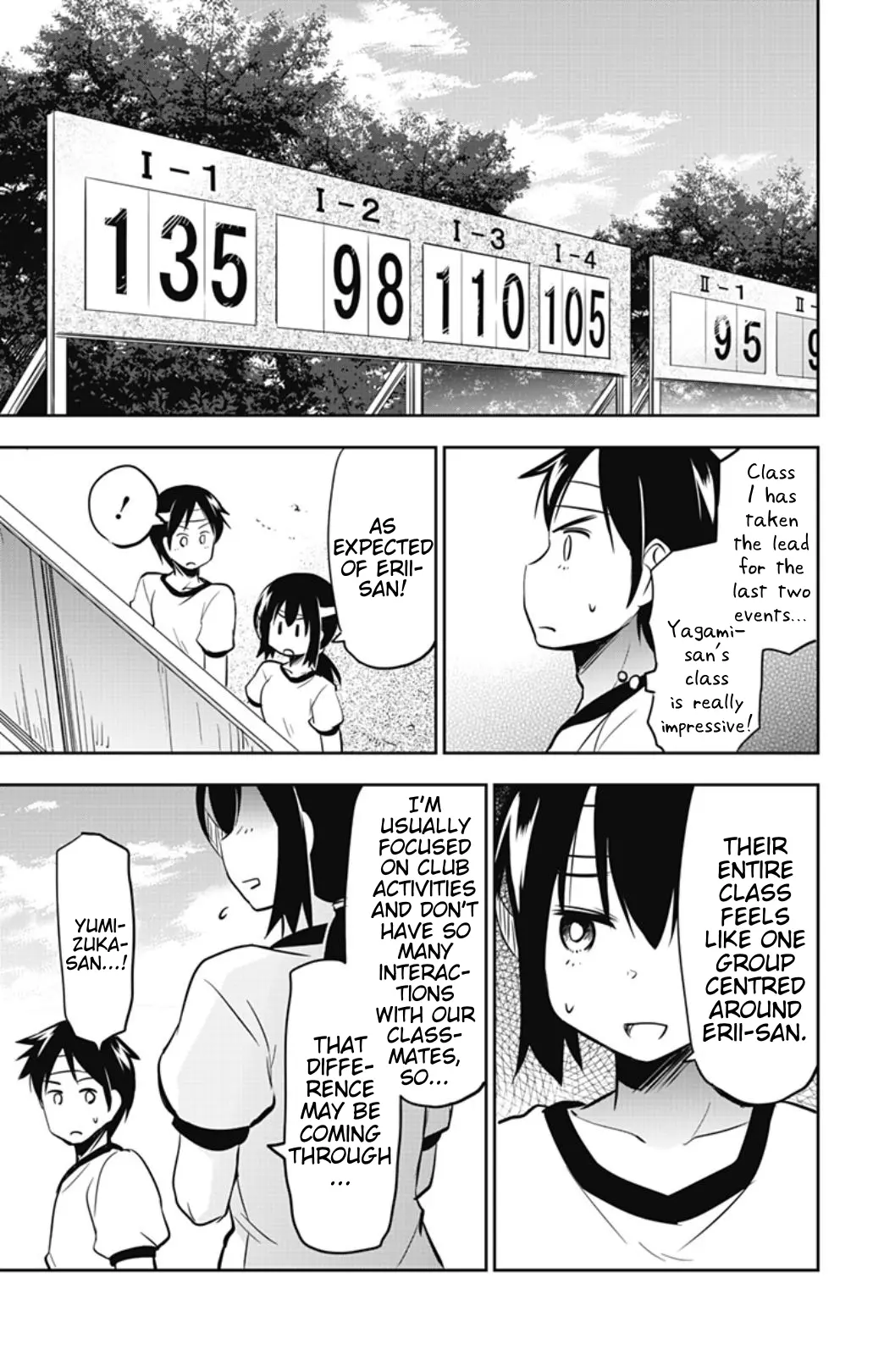 Yumizuka Iroha's No Good Without Her Procedure! - Vol.3 Chapter 33: Yumizuka Iroha's Sports Festival