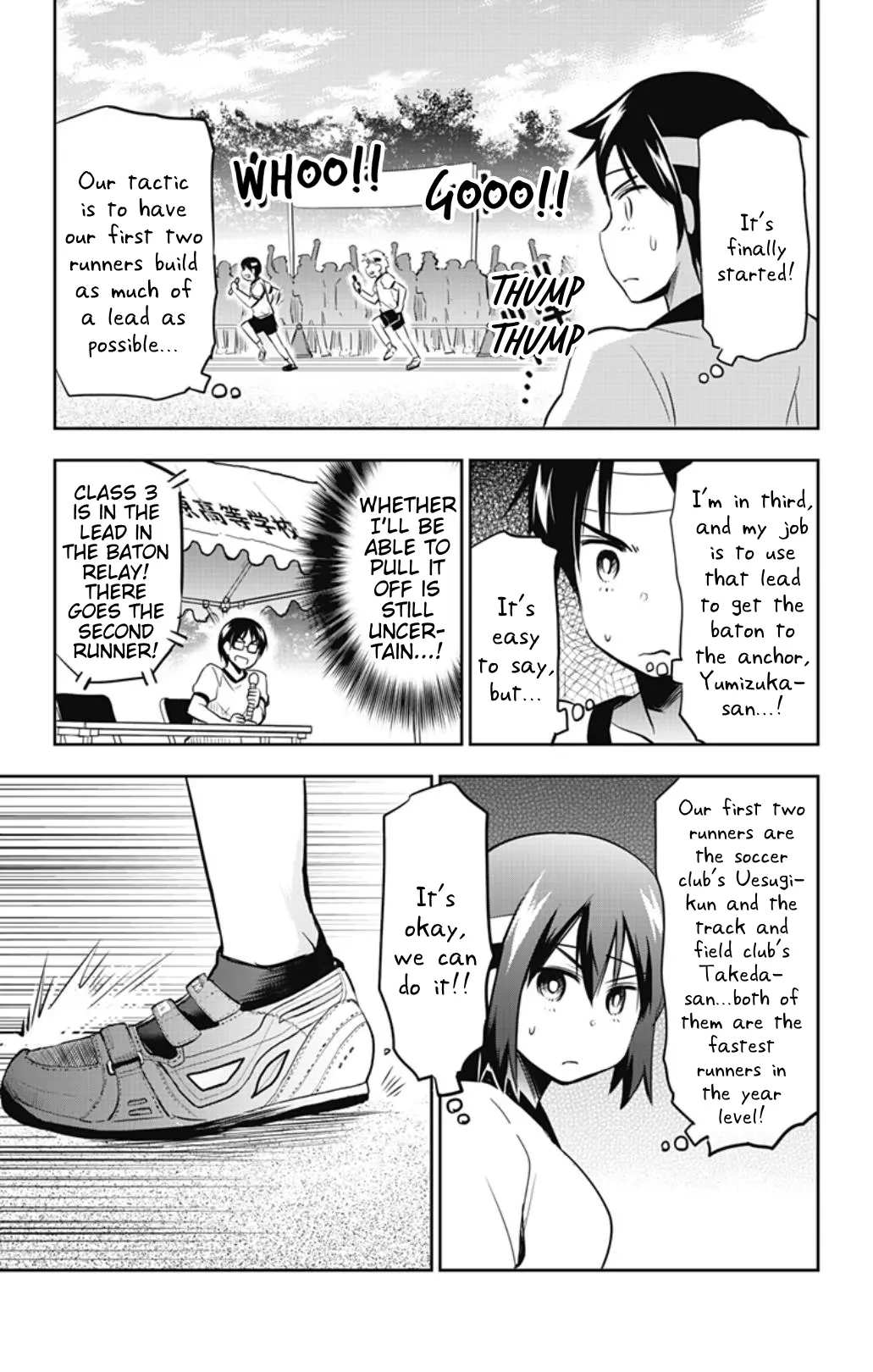 Yumizuka Iroha's No Good Without Her Procedure! - Vol.3 Chapter 33: Yumizuka Iroha's Sports Festival