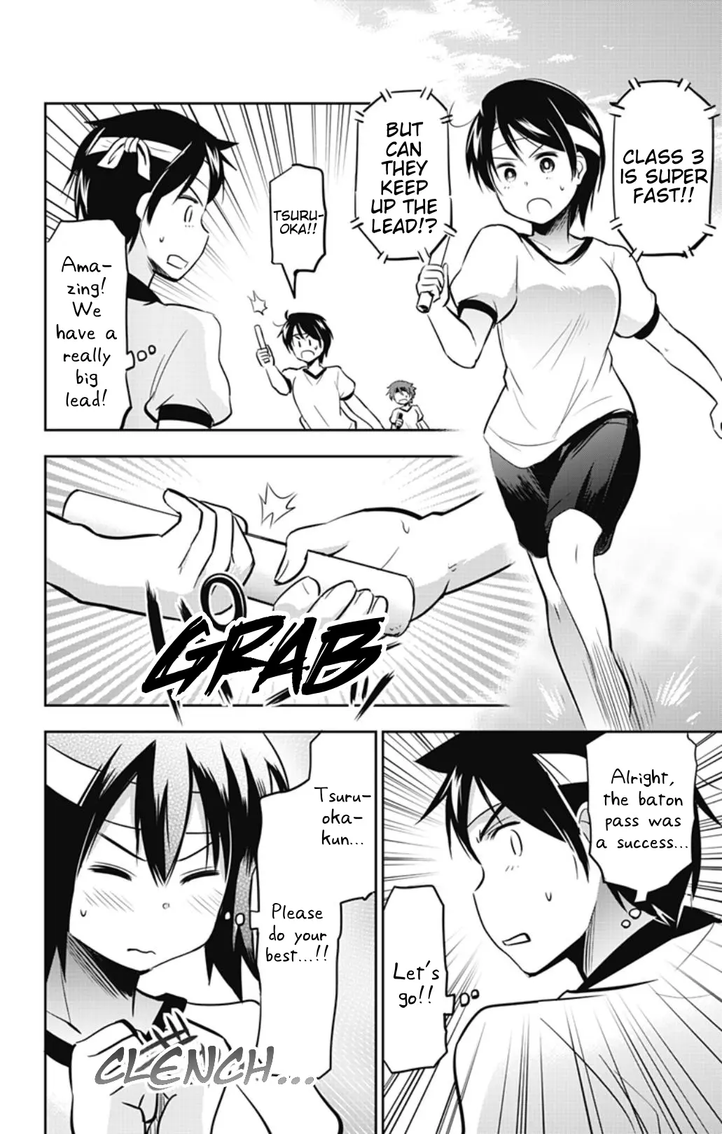 Yumizuka Iroha's No Good Without Her Procedure! - Vol.3 Chapter 33: Yumizuka Iroha's Sports Festival