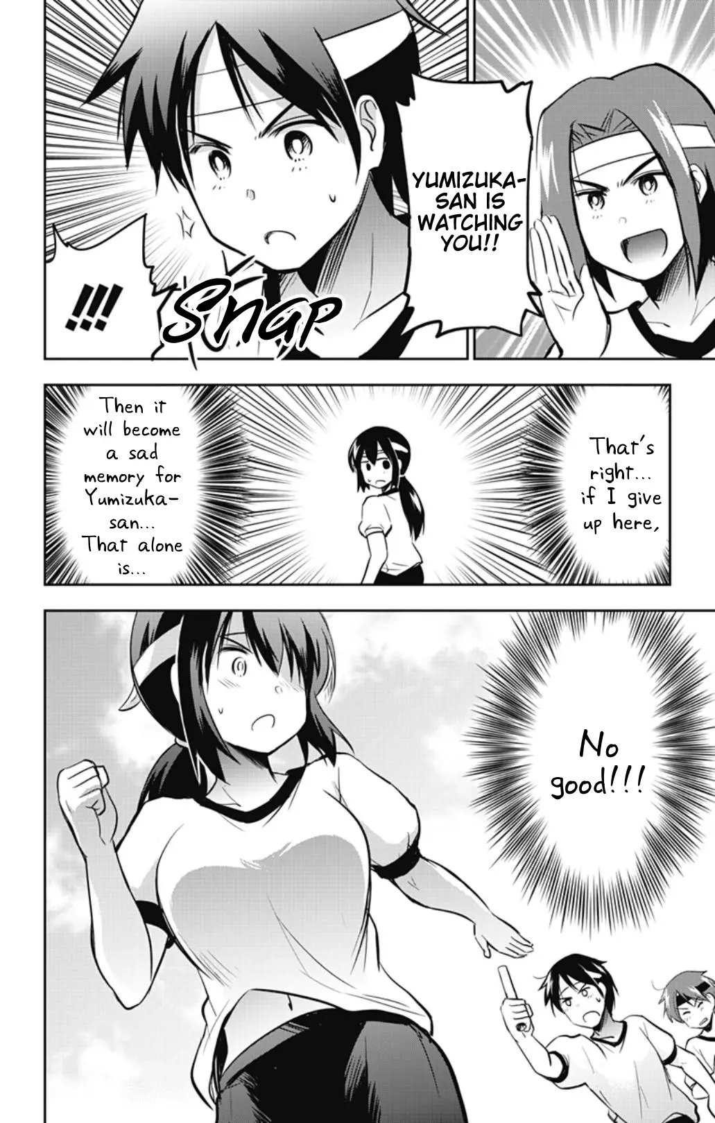 Yumizuka Iroha's No Good Without Her Procedure! - Vol.3 Chapter 33: Yumizuka Iroha's Sports Festival