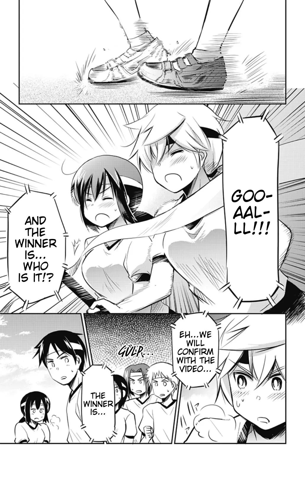 Yumizuka Iroha's No Good Without Her Procedure! - Vol.3 Chapter 33: Yumizuka Iroha's Sports Festival