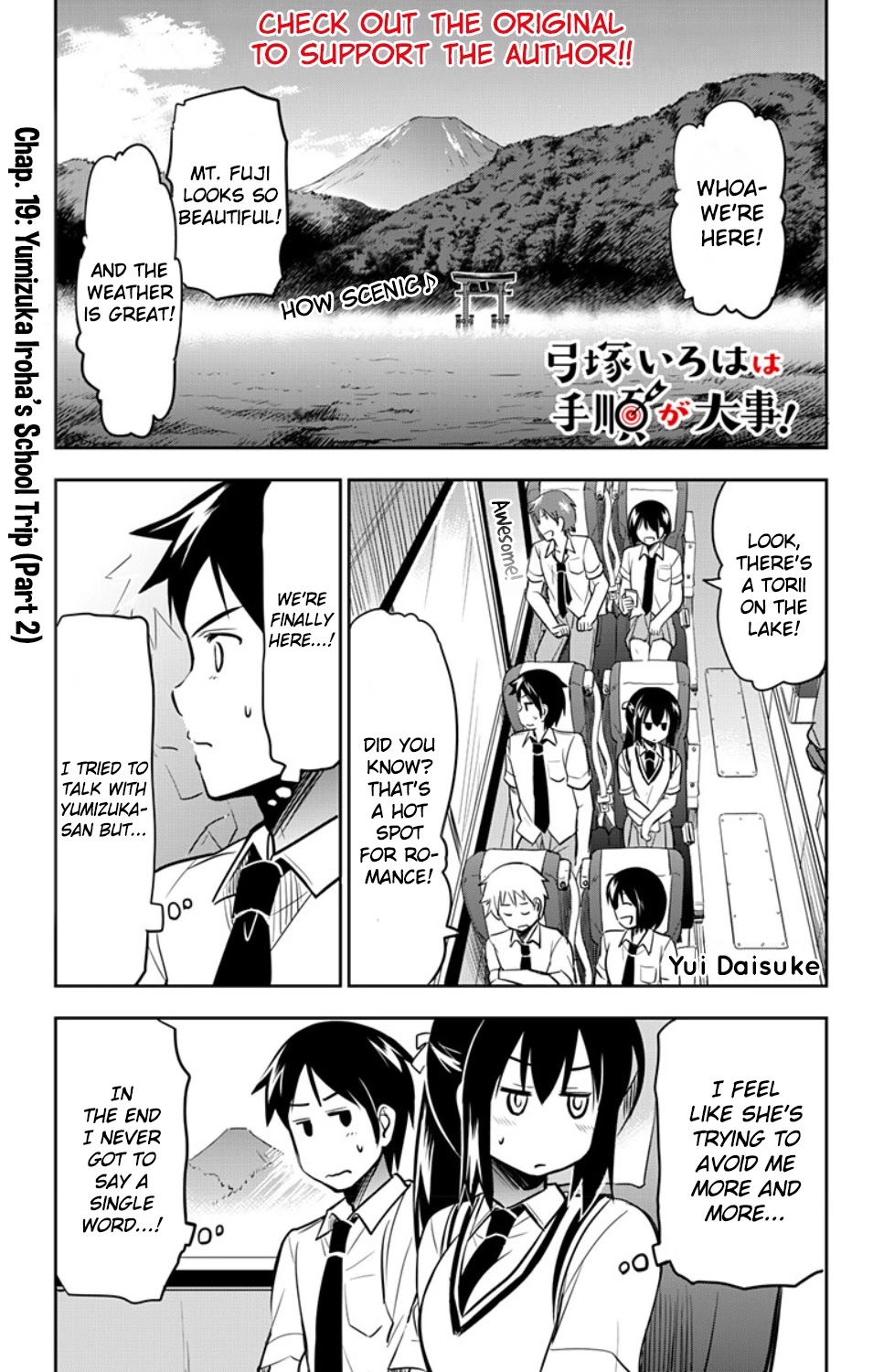 Yumizuka Iroha's No Good Without Her Procedure! - Chapter 19: Yumizuka Iroha's School Trip (Part 2)