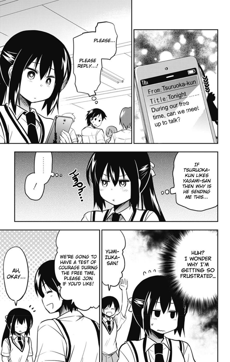 Yumizuka Iroha's No Good Without Her Procedure! - Chapter 19: Yumizuka Iroha's School Trip (Part 2)