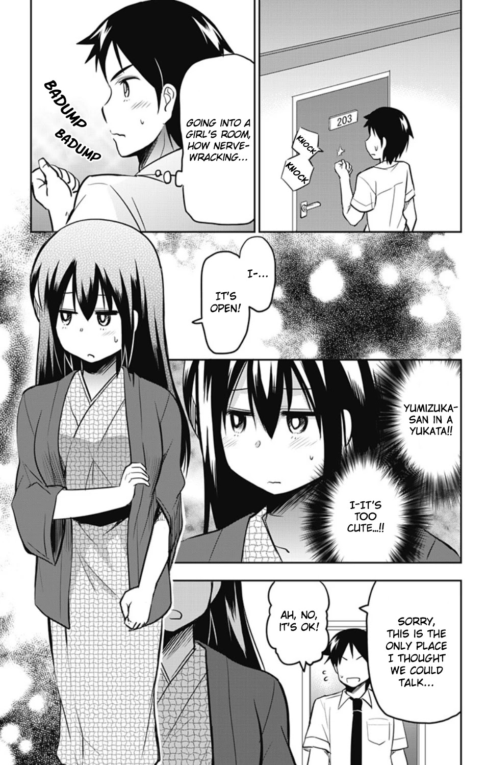 Yumizuka Iroha's No Good Without Her Procedure! - Chapter 19: Yumizuka Iroha's School Trip (Part 2)