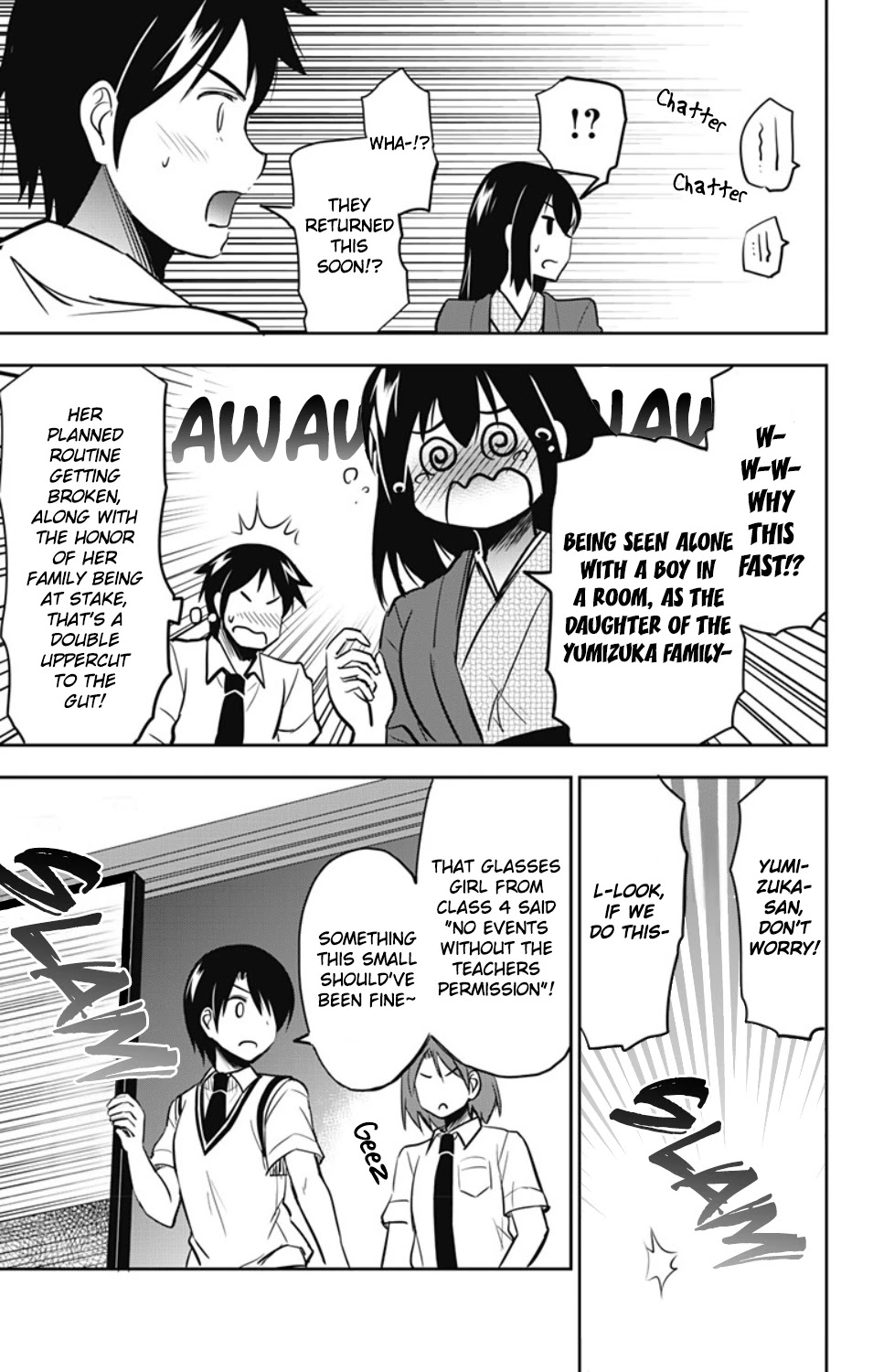 Yumizuka Iroha's No Good Without Her Procedure! - Chapter 19: Yumizuka Iroha's School Trip (Part 2)