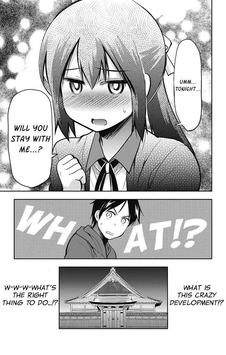 Yumizuka Iroha's No Good Without Her Procedure! - Chapter 9: Yumizuka Iroha's House Sitting