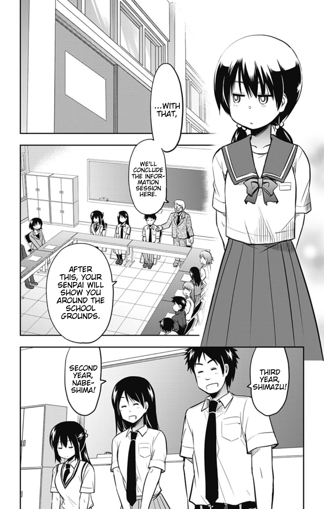 Yumizuka Iroha's No Good Without Her Procedure! - Chapter 24: Yumizuka Iroha's School Information Session